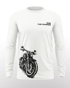 Ride The Warrior Cotton Full Sleeve T-shirt