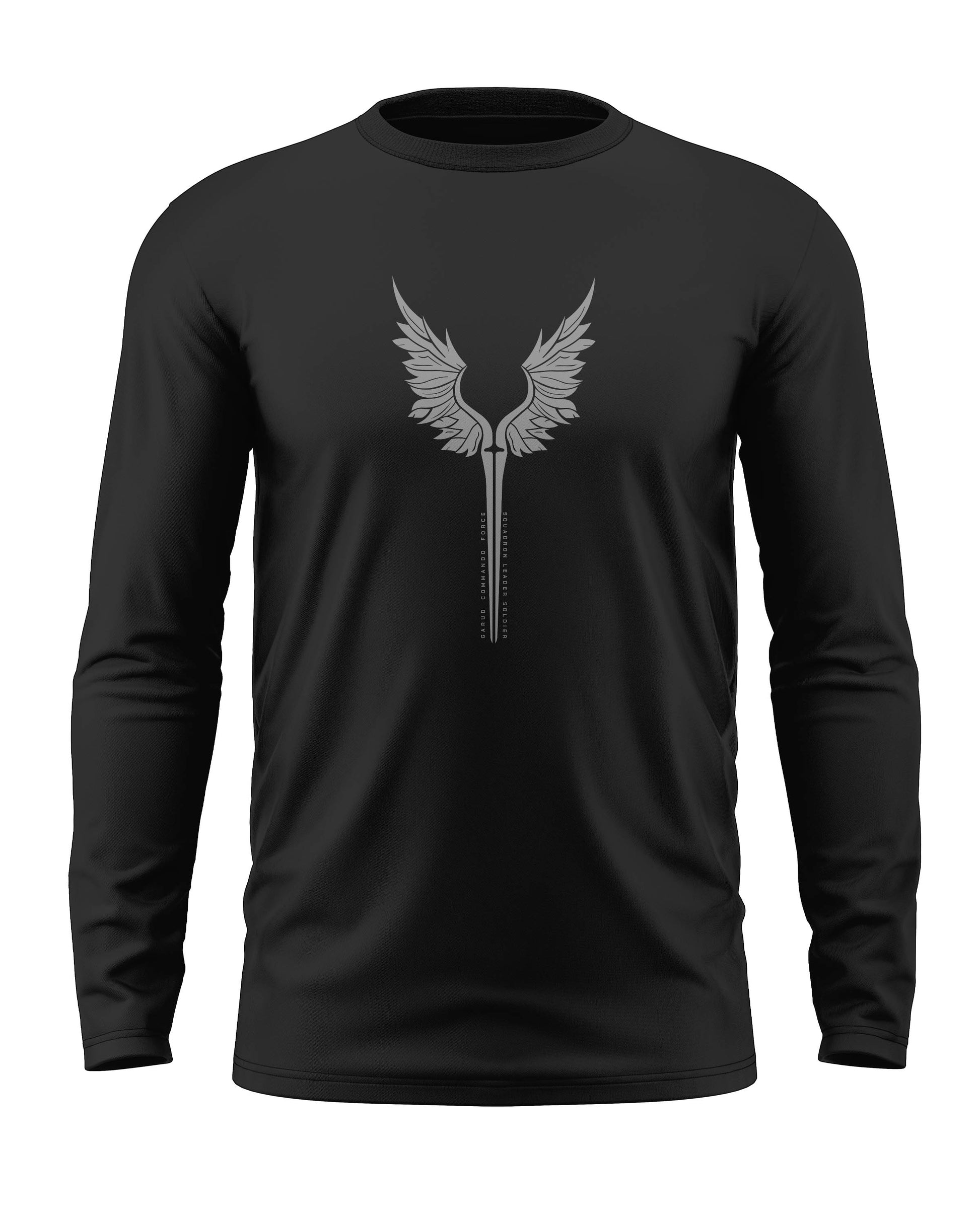 Garud Commando SF Cotton Full Sleeve T-shirt