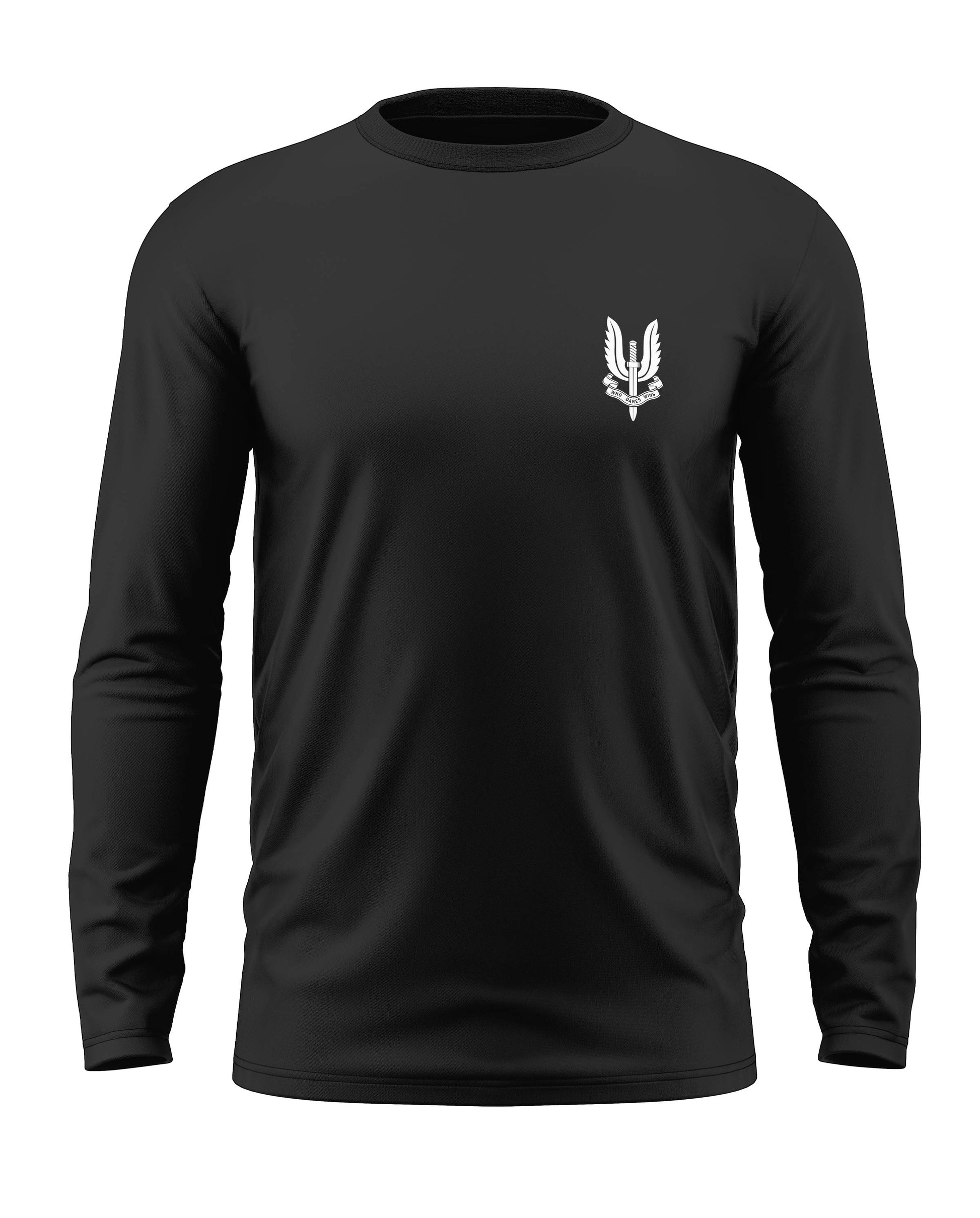 Who Dare Wins Pride Cotton Full Sleeve T-shirt