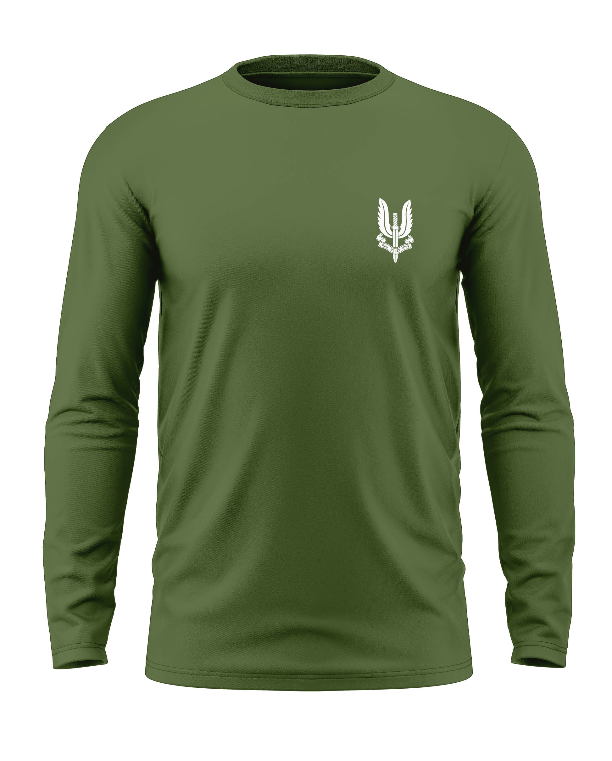 Who Dare Wins Pride Cotton Full Sleeve T-shirt
