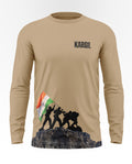 Kargil hill Cotton Full Sleeve T-shirt