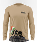 Kargil hill Cotton Full Sleeve T-shirt