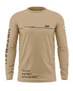 IAF Veteran Cotton Full Sleeve T-shirt