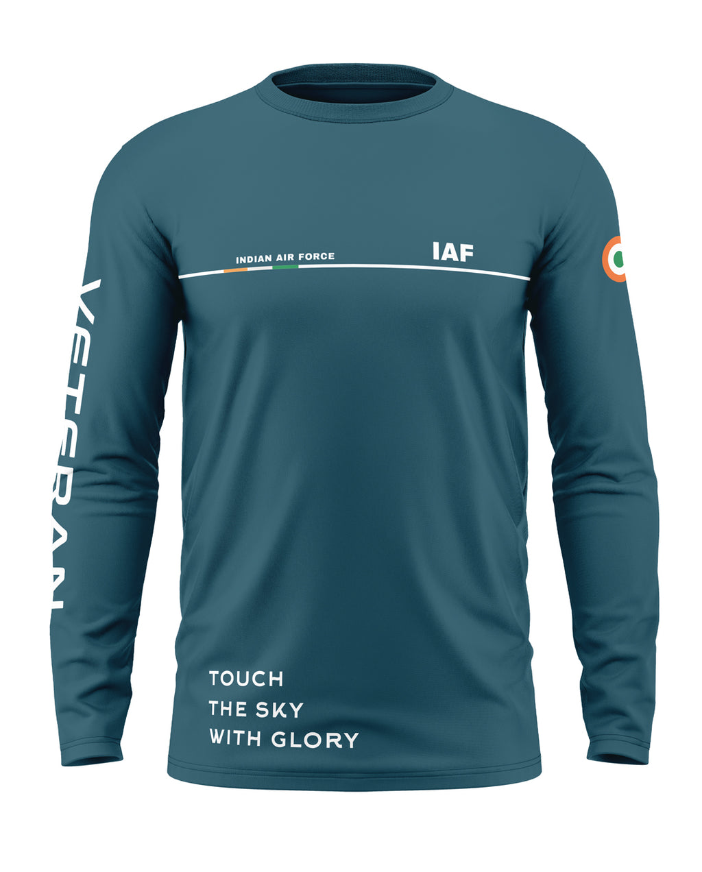 IAF Veteran Cotton Full Sleeve T-shirt