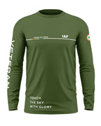 IAF Veteran Cotton Full Sleeve T-shirt