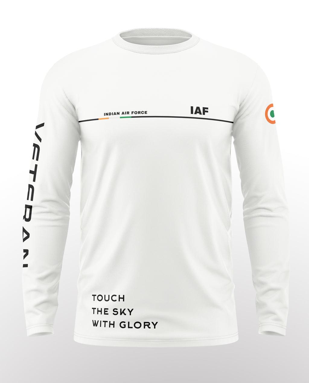 IAF Veteran Cotton Full Sleeve T-shirt