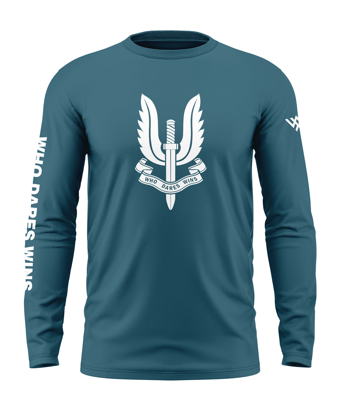 Who Dares Wins Prime Cotton Full Sleeve T-shirt