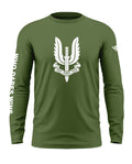 Who Dares Wins Prime Cotton Full Sleeve T-shirt