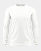 Indian Flag Stripe Cotton Full Sleeve T-shirt