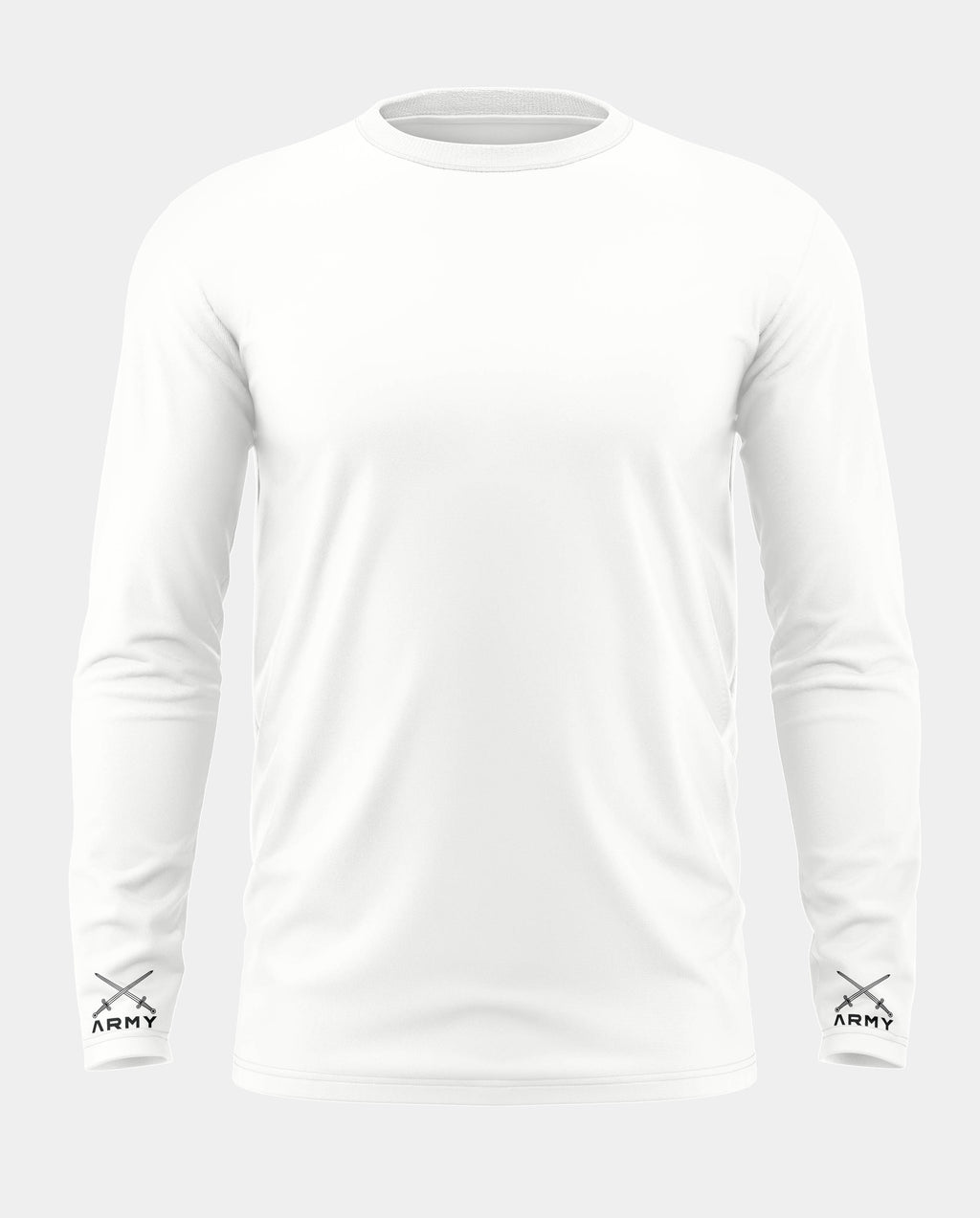 Army Stripe Cotton Full Sleeve T-shirt