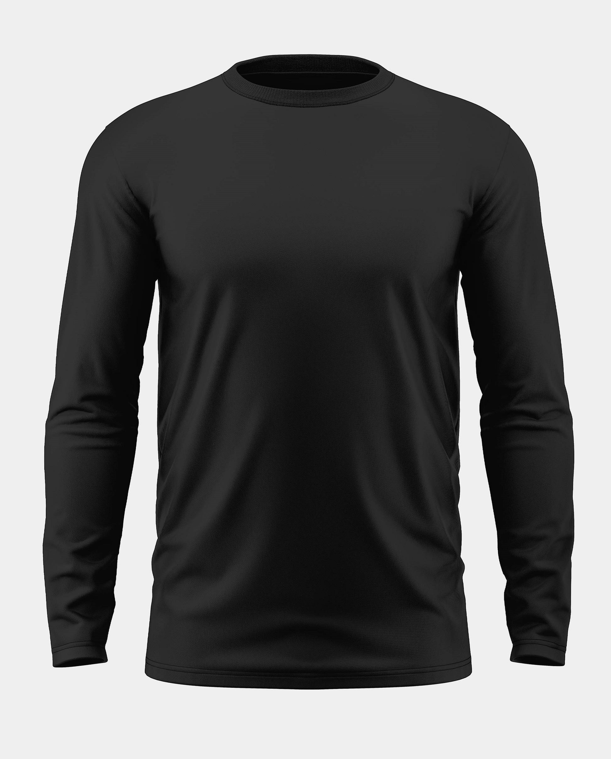 Plain PREMIUM Cotton Full Sleeve T-shirt