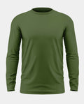 Plain PREMIUM Cotton Full Sleeve T-shirt