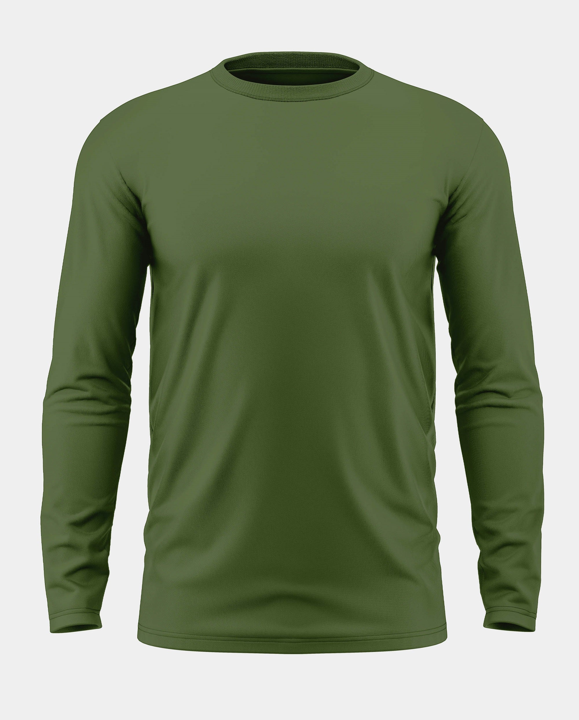 Plain PREMIUM Cotton Full Sleeve T-shirt