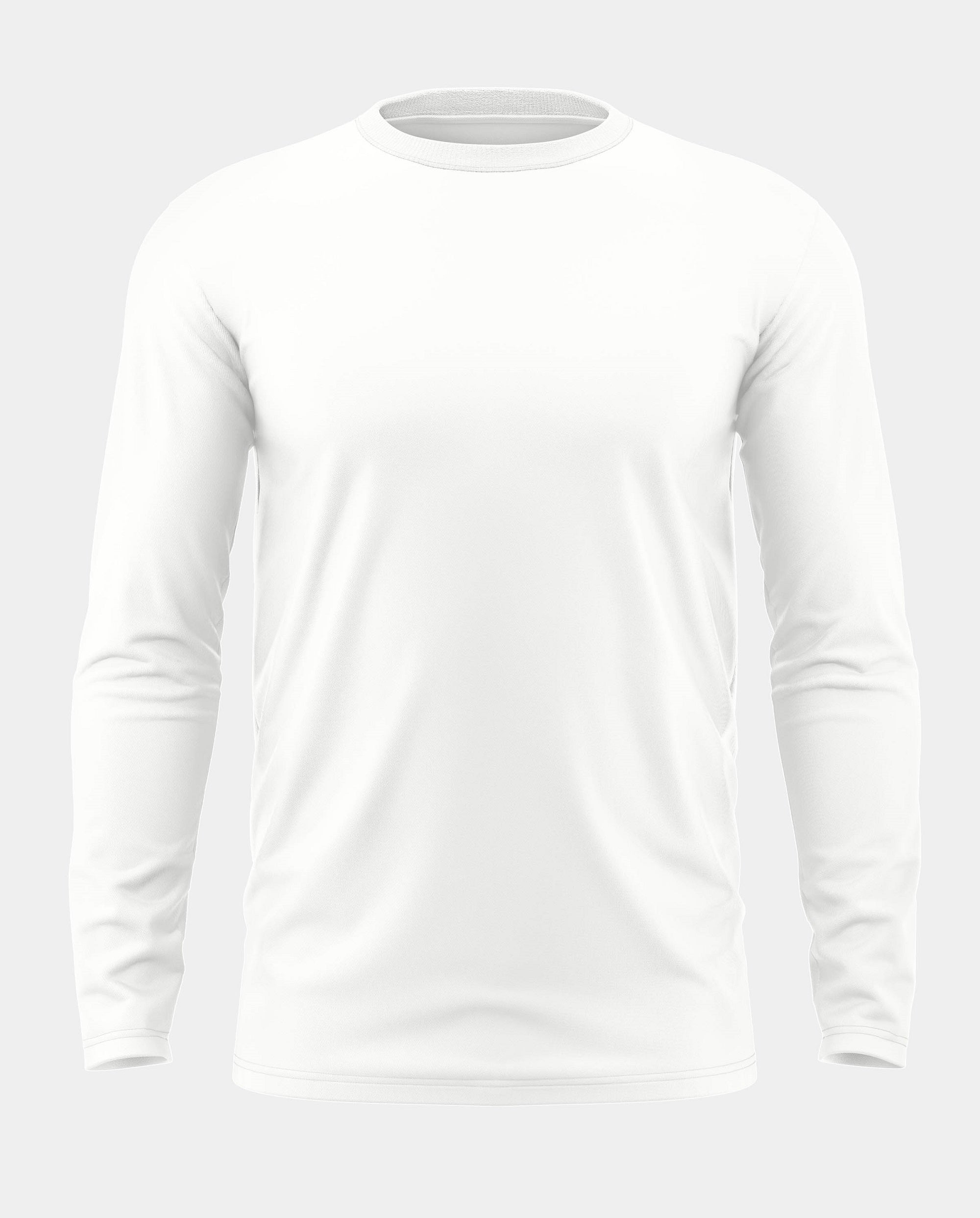 Plain PREMIUM Cotton Full Sleeve T-shirt