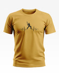 ECG Cricket Soft Cotton T-shirt