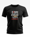 Thinking About Cricket Soft Cotton T-shirt