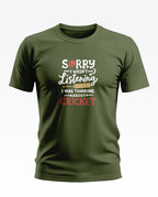 Thinking About Cricket Soft Cotton T-shirt