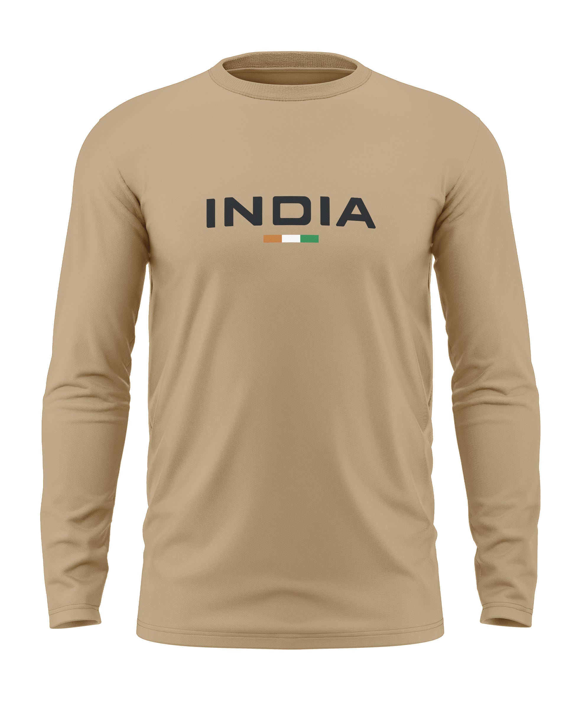 India Soft Cotton Full Sleeve T-shirt