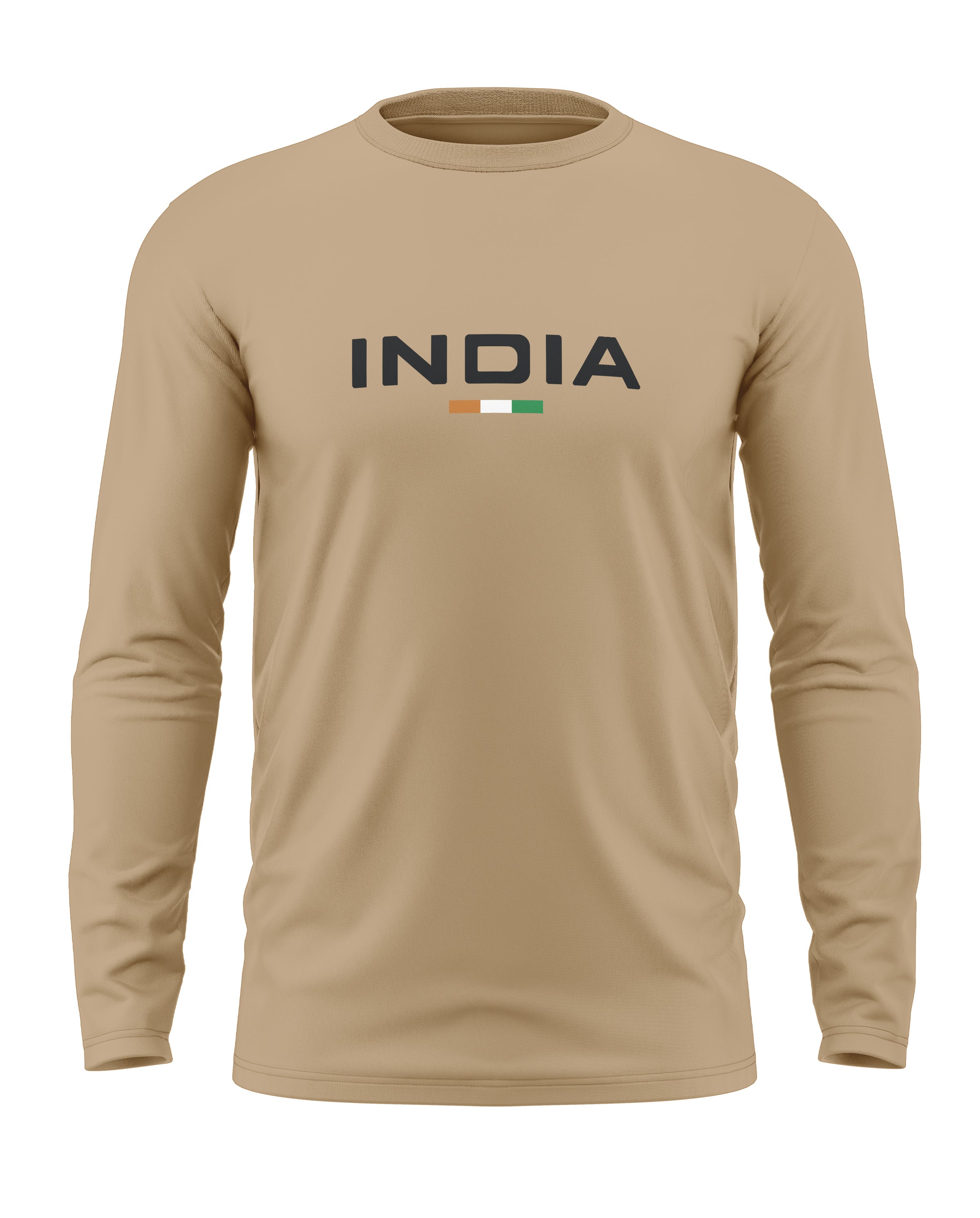 India Soft Cotton Full Sleeve T-shirt