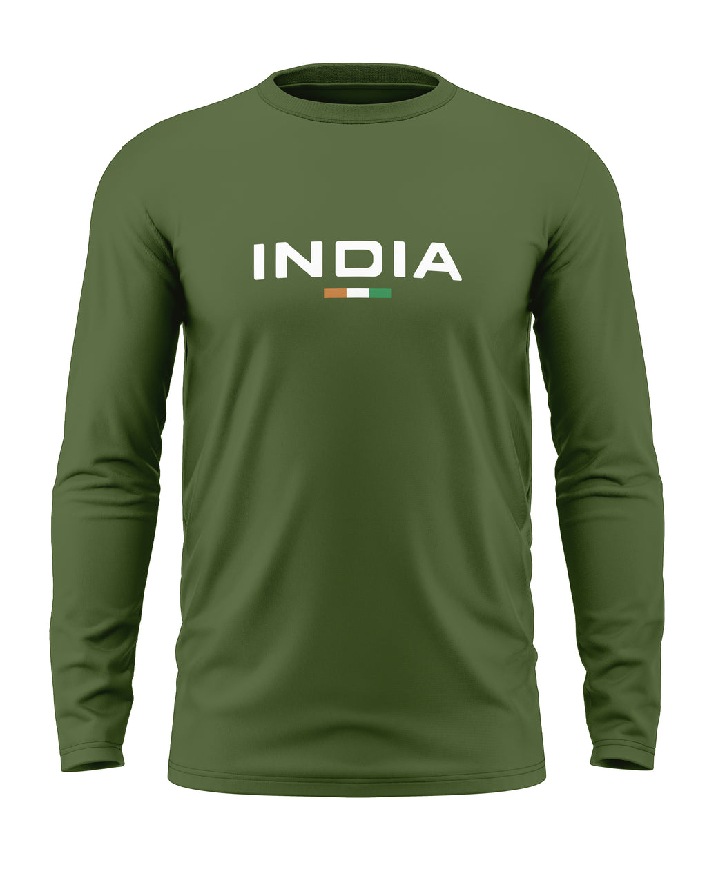 India Soft Cotton Full Sleeve T-shirt