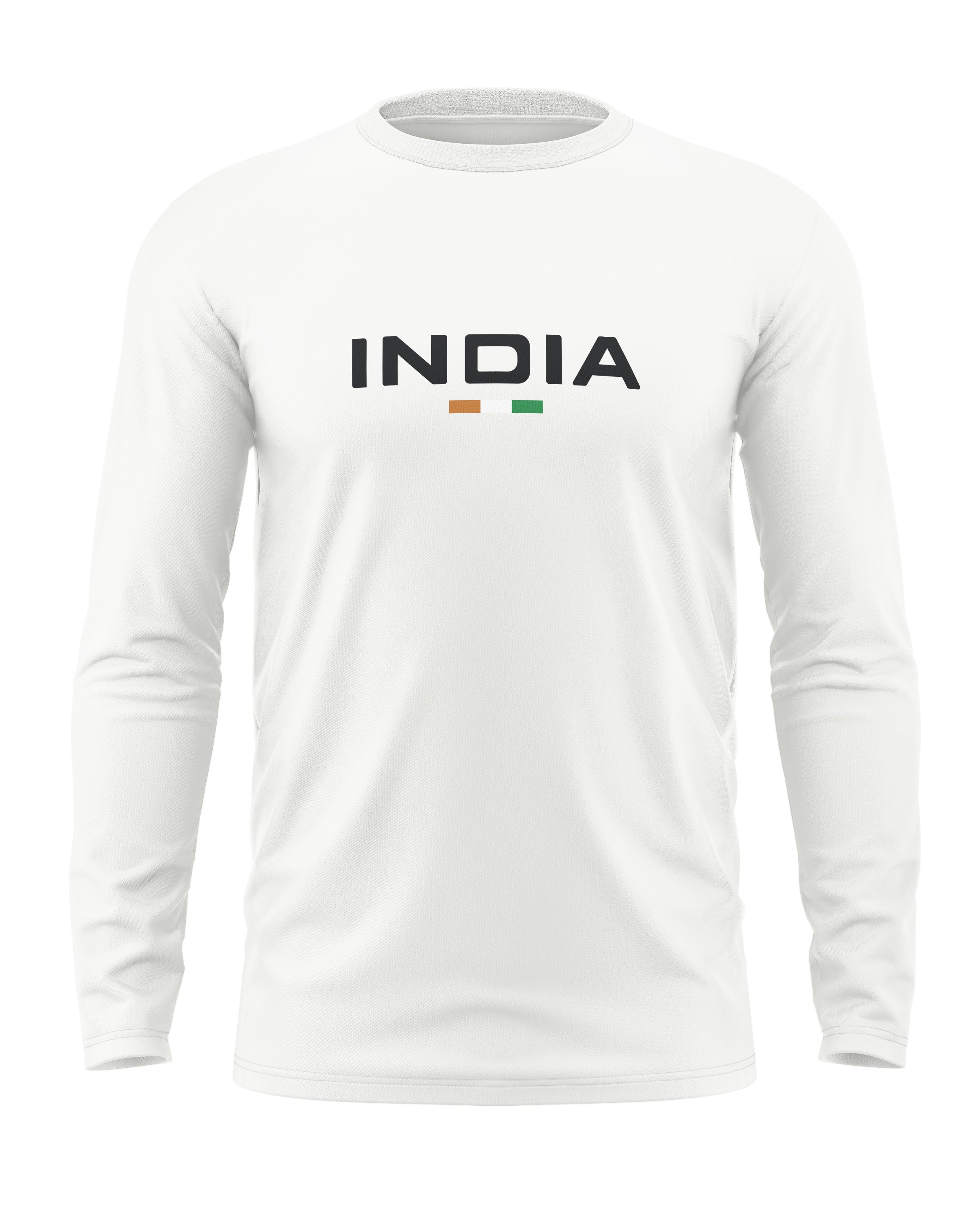 India Soft Cotton Full Sleeve T-shirt