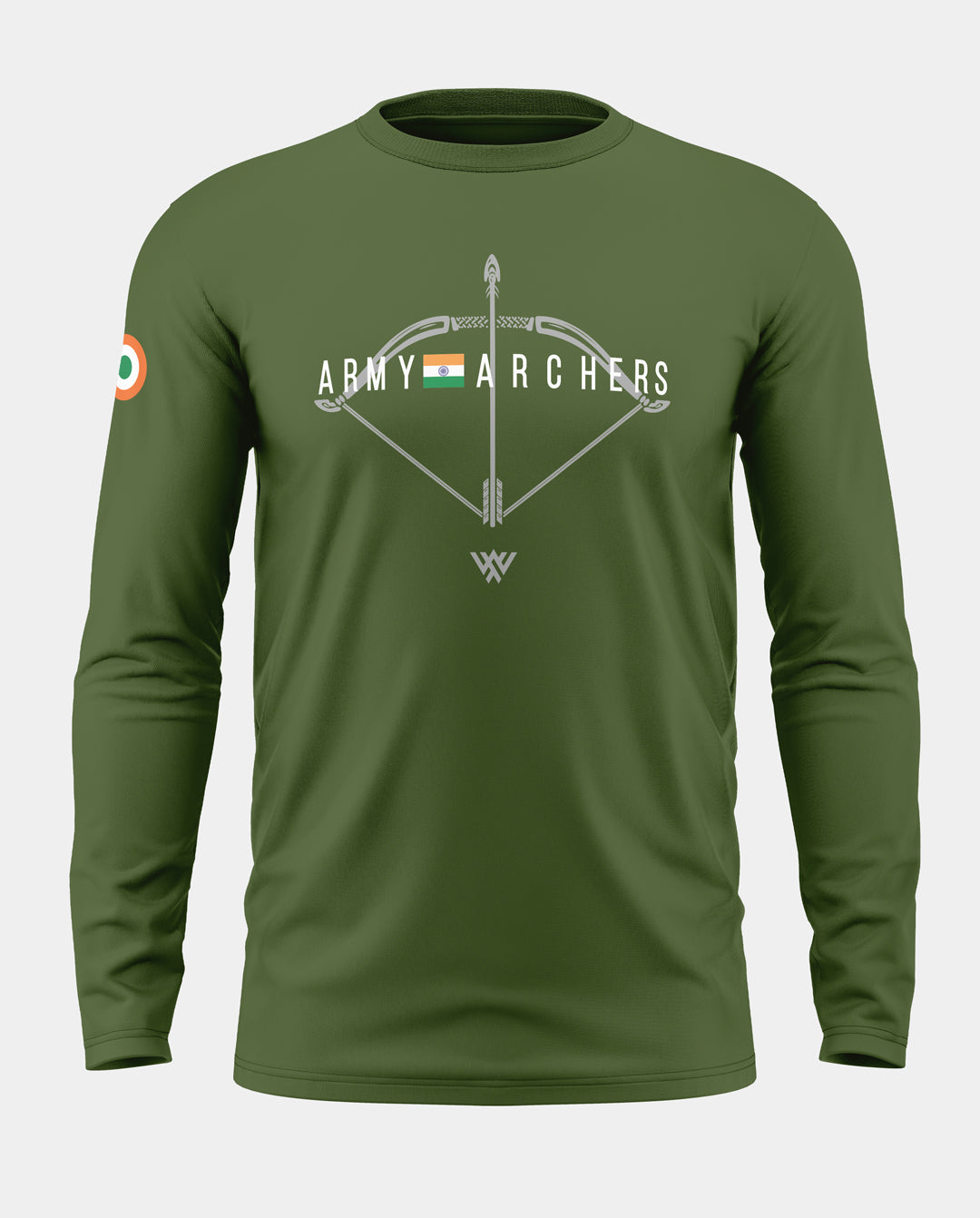 Army Archers Cotton Full Sleeve T-shirt