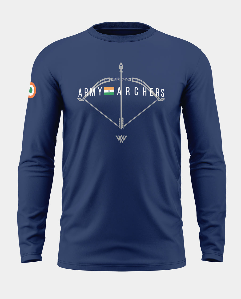 Army Archers Cotton Full Sleeve T-shirt