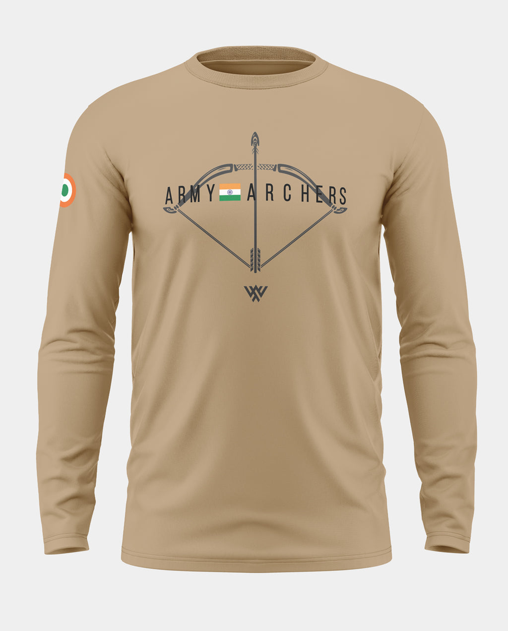 Army Archers Cotton Full Sleeve T-shirt