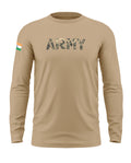Army Cotton Full Sleeve T-shirt