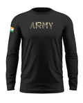 Army Cotton Full Sleeve T-shirt