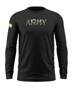 Army Cotton Full Sleeve T-shirt
