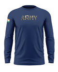 Army Cotton Full Sleeve T-shirt
