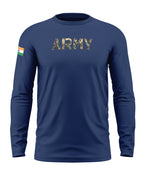 Army Cotton Full Sleeve T-shirt