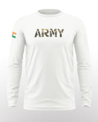 Army Cotton Full Sleeve T-shirt
