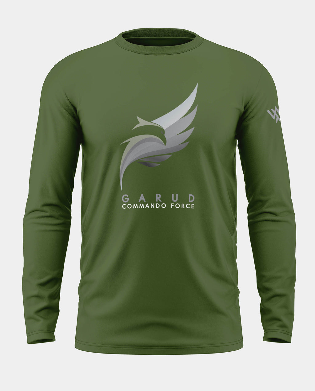 Garud commando Cotton Full Sleeve T-shirt