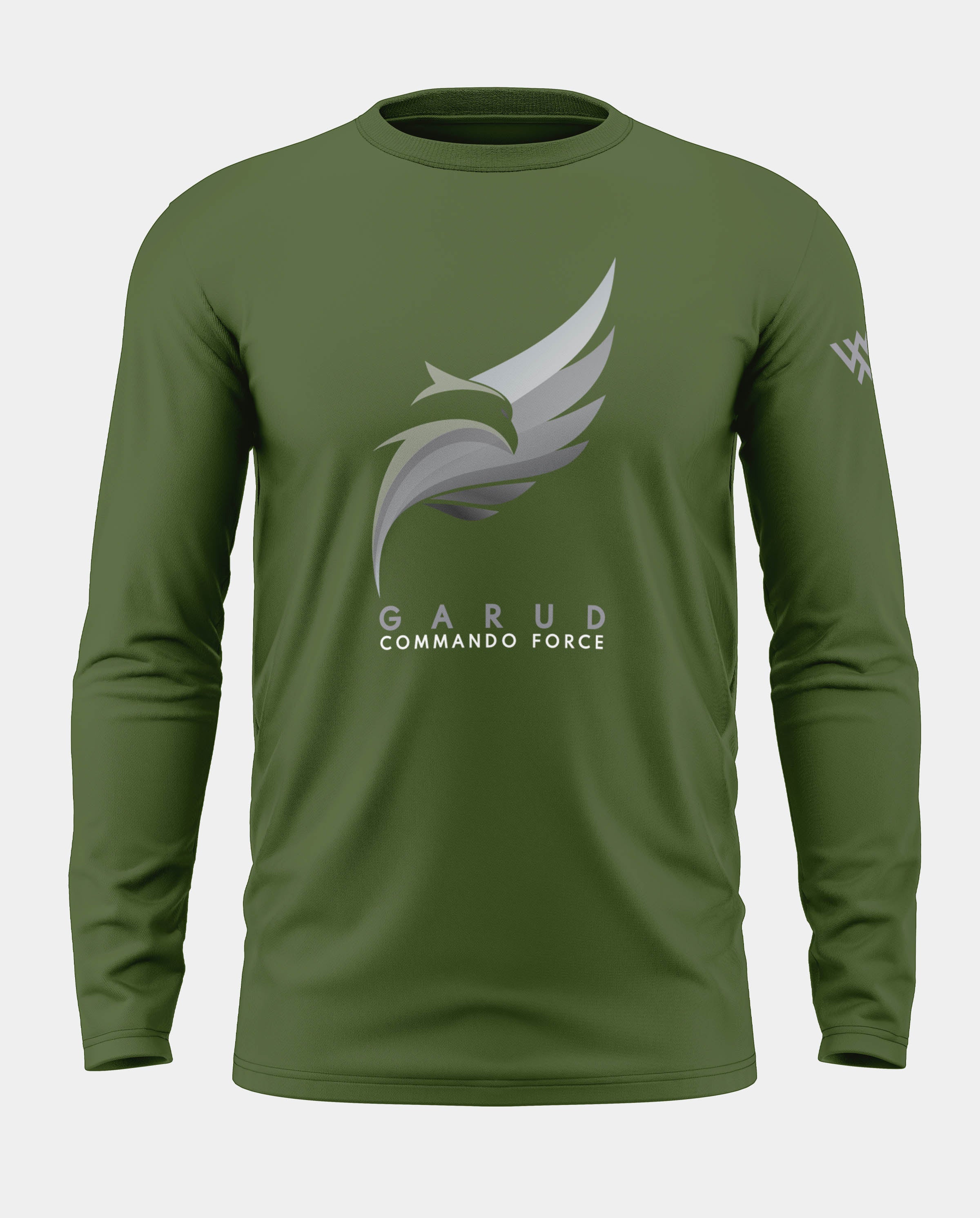 Garud commando Cotton Full Sleeve T-shirt