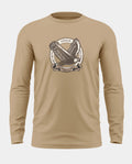 Sky With Falcon Cotton Full Sleeve T-shirt