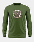 Sky With Falcon Cotton Full Sleeve T-shirt