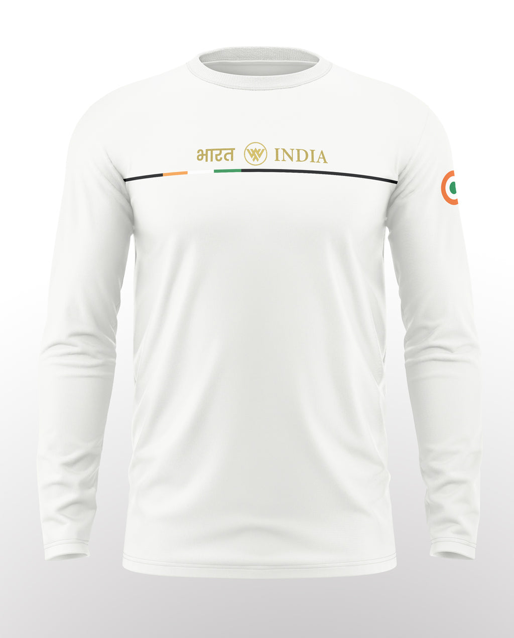 Bharat India Cotton Full Sleeve T-shirt