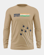 Indian air force Cotton Full Sleeve T-shirt