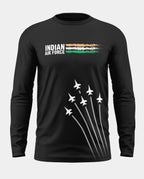 Indian air force Cotton Full Sleeve T-shirt