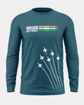 Indian air force Cotton Full Sleeve T-shirt