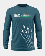 Indian air force Cotton Full Sleeve T-shirt
