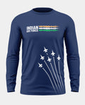 Indian air force Cotton Full Sleeve T-shirt