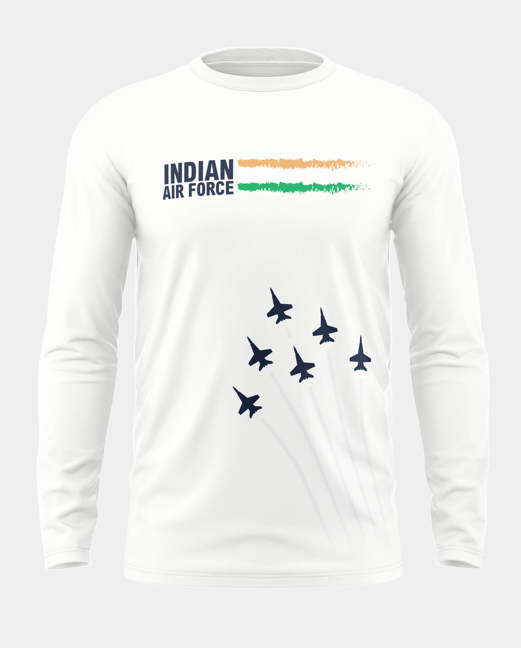 Indian air force Cotton Full Sleeve T-shirt