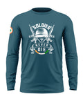 Soldier Never Die Cotton Full Sleeve T-shirt