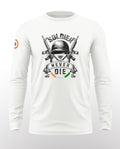 Soldier Never Die Cotton Full Sleeve T-shirt