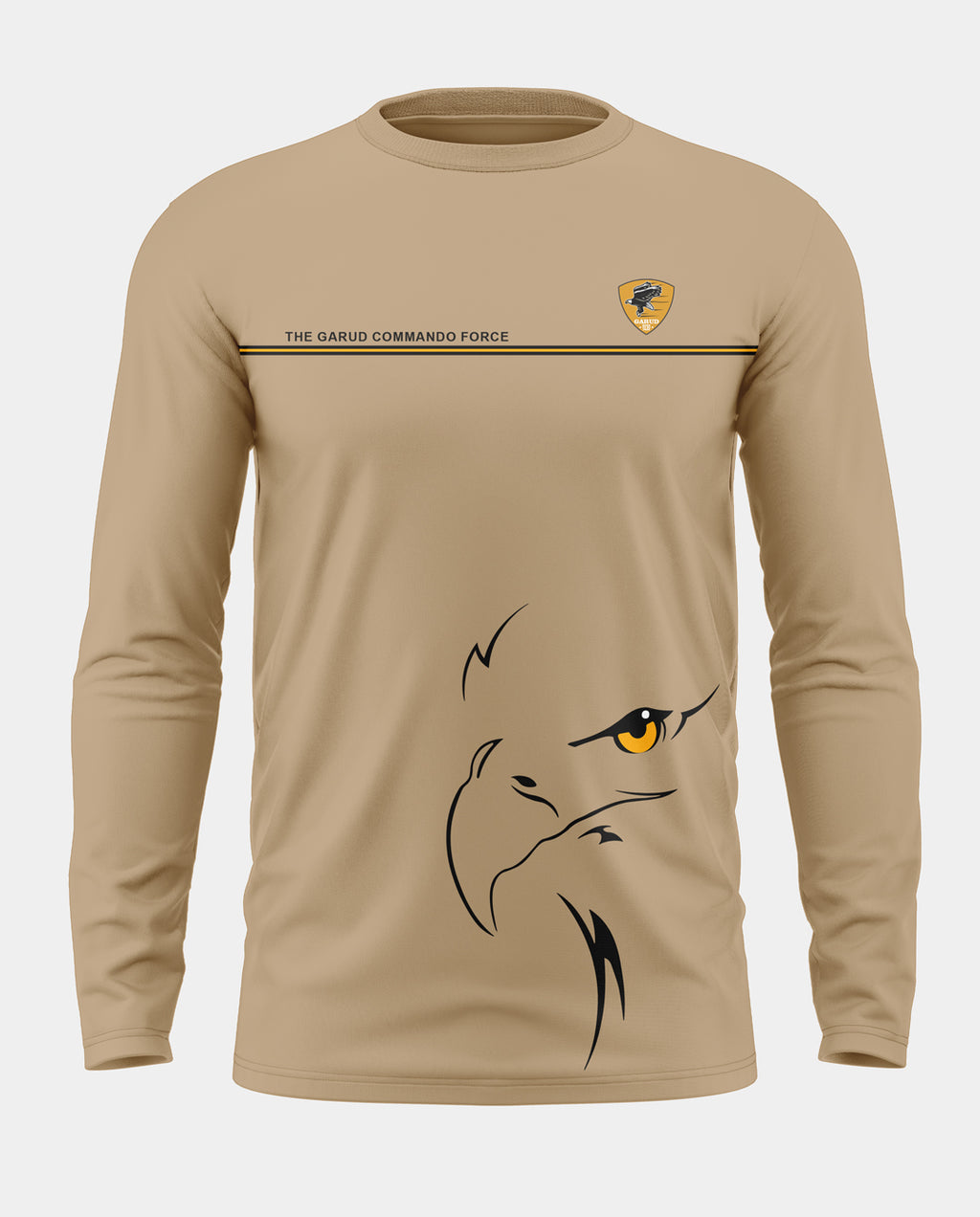 The Garud Commando Force Cotton Full Sleeve T-shirt