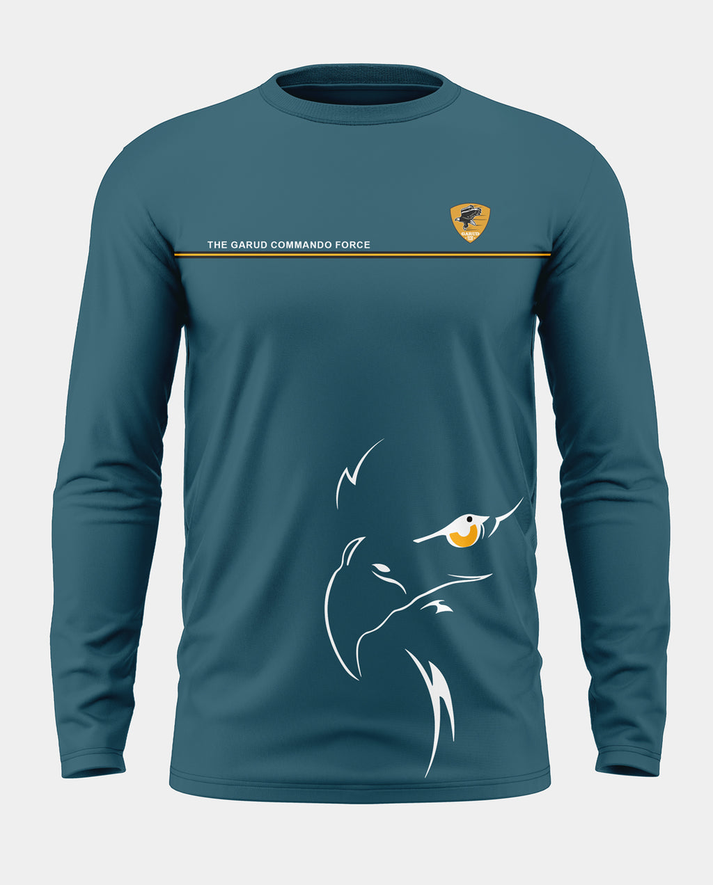 The Garud Commando Force Cotton Full Sleeve T-shirt