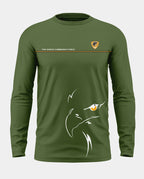 The Garud Commando Force Cotton Full Sleeve T-shirt